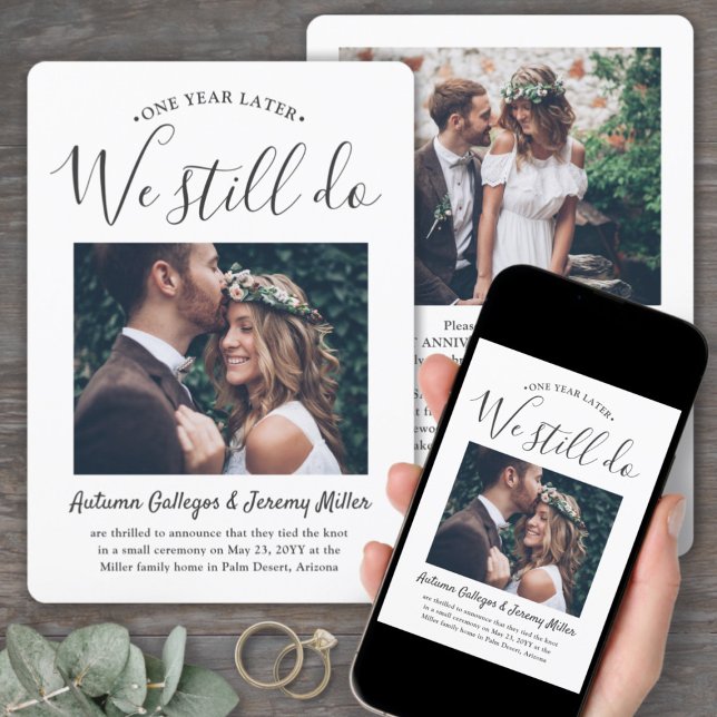 Convites 2 Foto: Festa de rua Aniversário Ainda Fazemos Cas (Criador carregado)