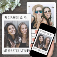 2 Fotografias Engraçadas Bridesmaid / Proposta de