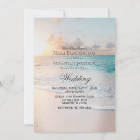 *~* 2 - Sunrise Pastel Beach Sunset Wedset