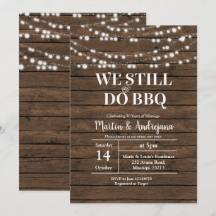 Convites 30º Aniversário de Casamento Nós Ainda Fazemos Ani