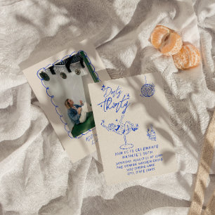 Convites 30 Coastal Doddle Sujty Trinta Fotografias Anivers