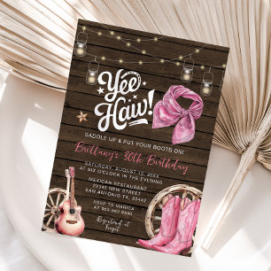 Convites 30 da Rússia Ocidental, 40º Aniversário da Cowgirl