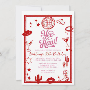 Convites 30 da Rússia Ocidental, 40º Aniversário da Cowgirl