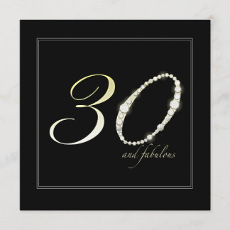 Convites 30 e Fabuloso