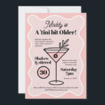 Convites 30 Martini exclusivo<br><div class="desc">Torne o seu aniversário de 30 anos memorável com um convite de festas martini único.</div>