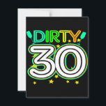 Convites 30th Birthday 30 Dirty<br><div class="desc">✅Awesome Gift: Perfect gift for Valentines day, birthday, anniversary, Christmas, Thanksgiving day and any other specail days to wife, husband, girlfriend, boyfrined, mom, sister, family and friends. ✅Occasions: This cozy quilts throw are great for a picnic at the park, snuggling while watching TV, relaxing on the sofa, or as a...</div>