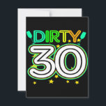 Convites 30th Birthday 30 Dirty<br><div class="desc">✅Awesome Gift: Perfect gift for Valentines day, birthday, anniversary, Christmas, Thanksgiving day and any other specail days to wife, husband, girlfriend, boyfrined, mom, sister, family and friends. ✅Occasions: This cozy quilts throw are great for a picnic at the park, snuggling while watching TV, relaxing on the sofa, or as a...</div>