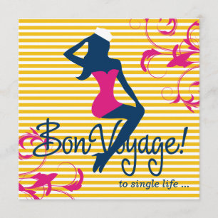 Convites 311-Bomba Lingerie Náutica Azul Silhueta