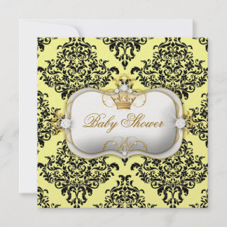 Convites 311 Ciao Bella & Lovey Dovey Damask Lemon Ice