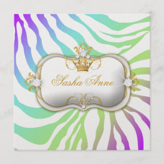 Convites 311 Ciao Bella Zebra Ametist Rainbow Kiss