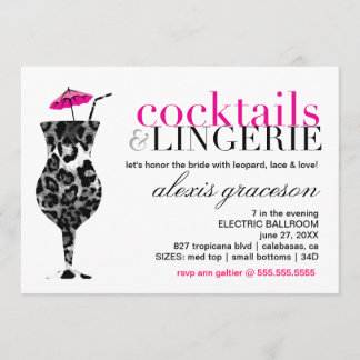 Convites 311 cocktail & lingerie