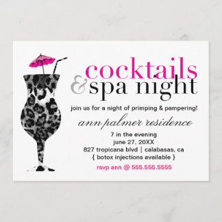 Convites 311 Cocktails e Spa