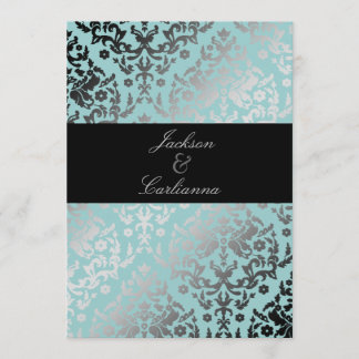 Convites 311-Dazzling Damask Artic
