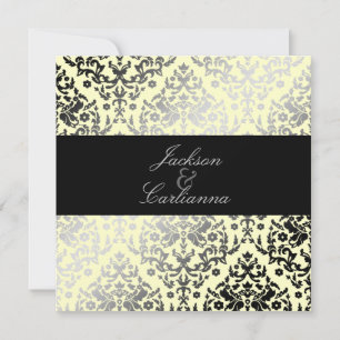 Convites 311-Dazzling Damask Buttercreme