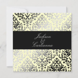 Convites 311-Dazzling Damask Buttercreme