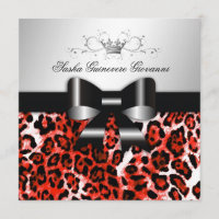 311- Doce quente chique 16 do arco | do leopardo