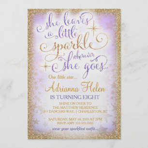 Convites 311 Ela deixa um pouco agitada onde quer que seja 