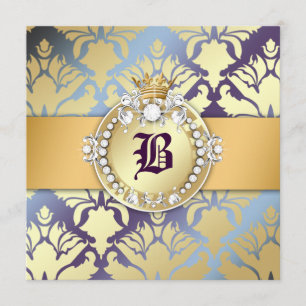 Convites 311 Hydrangea fabuloso da rainha do Shimmer do