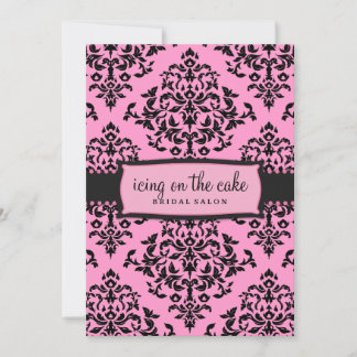 Convites 311-Icing on the Cake Pink Licorice Conite