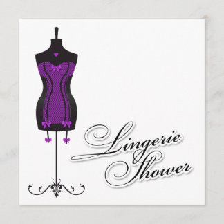 Convites 311-Lingerie Roxo Mannequin