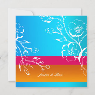 Convites 311-Lush Tropical Sunset