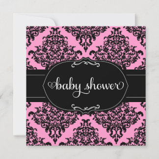 Convites 311 Lux Damask Rosa