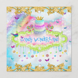 Convites 311 Maravilha Magical Candy