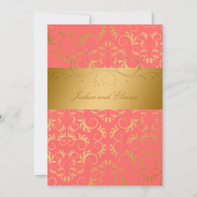 Convites 311-Ouro diVine| Mango (Frente)