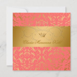 Convites 311-Ouro diVine Mango Sweet 16