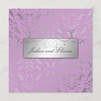 Convites 311 Silver Divine| Lilac