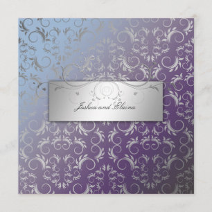 Convites 311-Silver Divine o Hydrangea de  