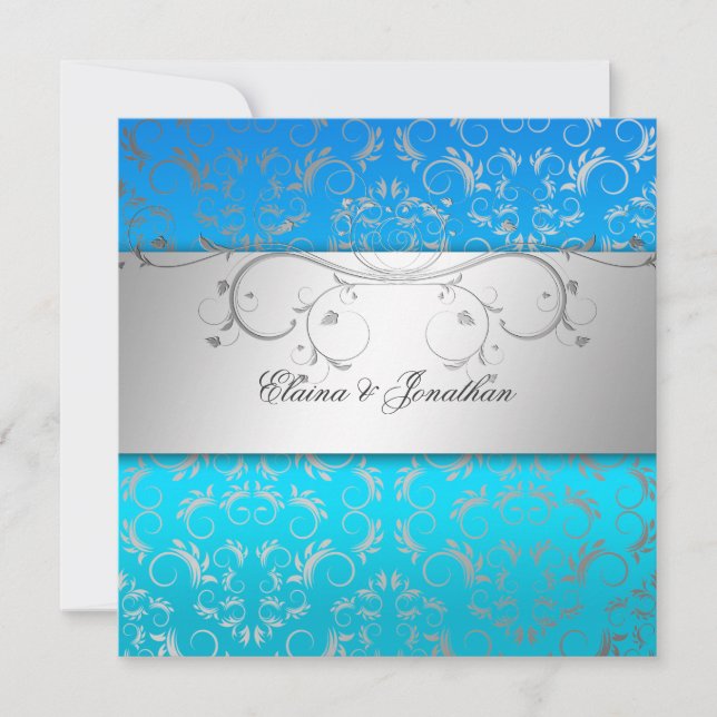 Convites 311-Silver Divine Tropical Fade No Crown (Frente)