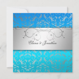 Convites 311-Silver Divine Tropical Fade No Crown