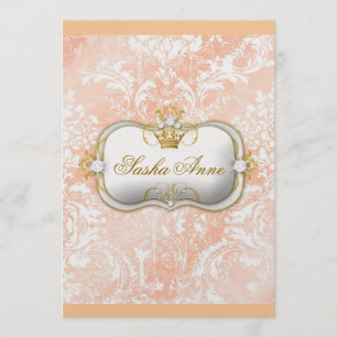 Convites 311 Tchic Vintage Ciao Bella "Peaches & Cream"