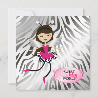 Convites 311-Trendy Angel Baby - Convidar