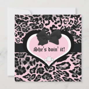 Convites 311 Wild at Heart Berry Flirt