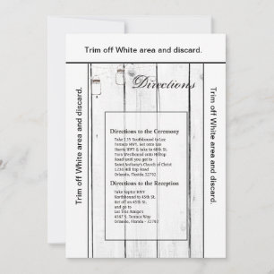 Convites 3,5x6 Luzes de sequência de caracteres Mason Jar d