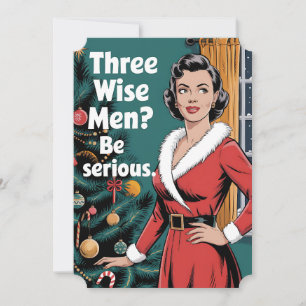 Convites 3 Três Homens Sábios Sejam Sérios Natal Xmas
