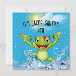 Convites 4º Aniversário do Sapo da Água