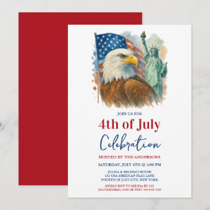 Convites 4º De Julho, Povo Patriótico Eagle