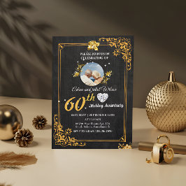 Convites 40º 25 do 10º aniversário do 60º aniversário do ca