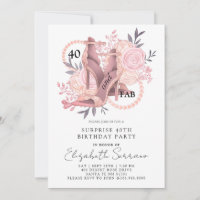 40º aniversário surpresa | Altos Rosas