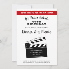 Convites 40º ou qualquer diversão sobre o tema do filme Sur