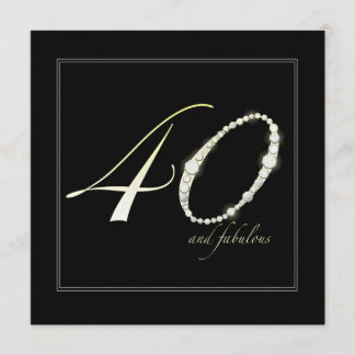 Convites 40 e Fabuloso