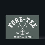 Convites 40th Birthday Golf 40th Birthday Gift Golfing<br><div class="desc">40th Birthday Golf 40th Birthday Gift Golfing Grandpa Dad</div>