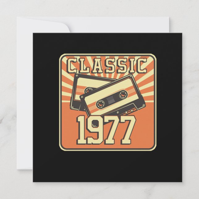 Convites 43º presente de aniversário para Nasceres masculin (Frente)