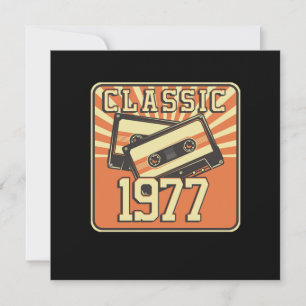 Convites 43º presente de aniversário para Nasceres masculin