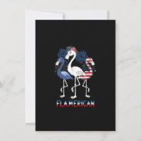 4 de julho Bandeira dos EUA Funny Patriótica Flami