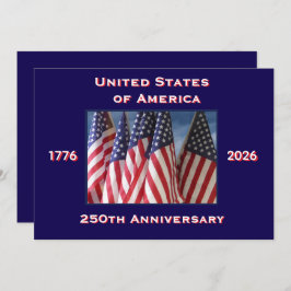 Convites 4 de julho Barbeque, EUA 250 anos, Bandeiras