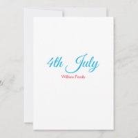 4 de julho dia da independência adicionar nome tex
